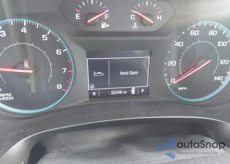 2025 Chevrolet Malibu Fwd 1Lt z USA, uszkodzony, nr VIN 1G1ZD5ST0SF153969